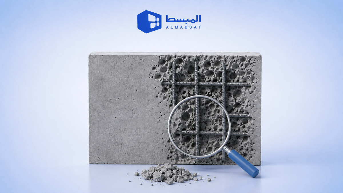 مشاكل التعشيش في الخرسانة | الأسباب، الأضرار، والحلول الفعّالة