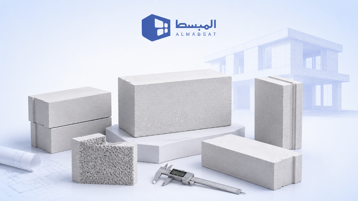 مميزات البلك البخاري وجودته في البناء والتشييد