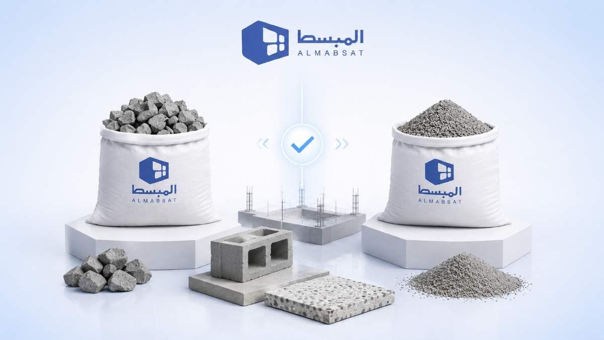 الفرق بين البحص الكبير والصغير: كيف تختار الأنسب لمشروعك؟