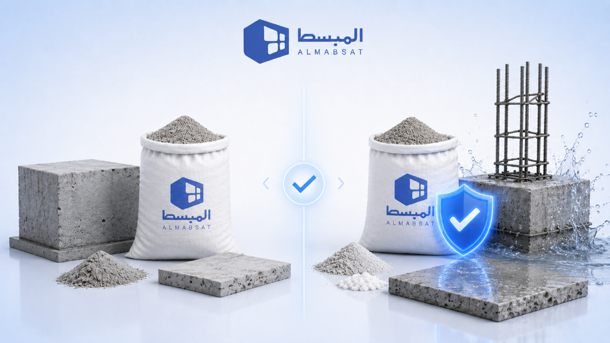 ما الفرق بين الاسمنت المقاوم والعادي وأفضلية الاستخدام في المشاريع