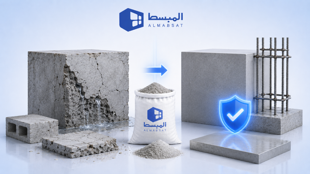 مشاكل الخرسانة وحلولها | دليل شامل لبناء متين ودائم