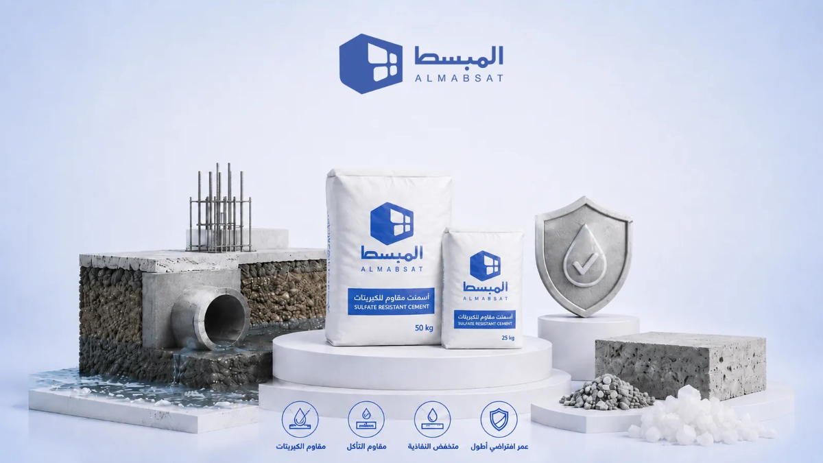 استخدامات الاسمنت المقاوم للكبريتات | البناء بثقة حتى في أصعب البيئات