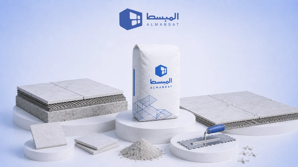 الاسمنت المناسب للسيراميك | كيف تختار النوع المثالي لثبات الأرضيات